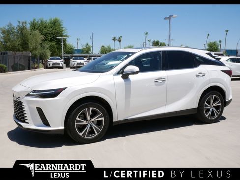 Used 2025 Lexus RX 350 Premium w/ Accessory Package FWD image 1