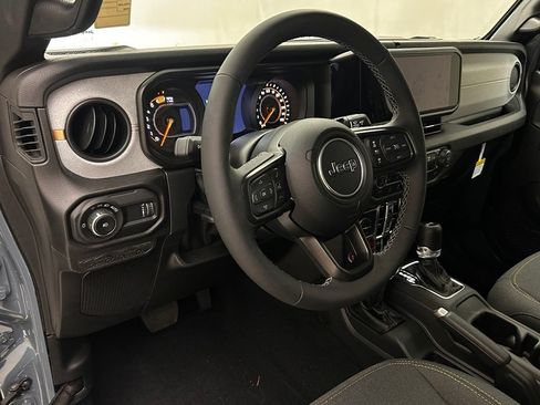 New 2025 Jeep Wrangler Unlimited Sport AWD/4WD image 11