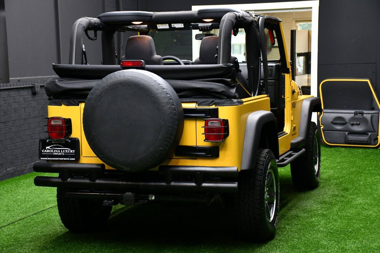 Used 2006 Jeep Wrangler X AWD/4WD image 4