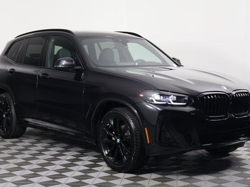 Certified 2024 BMW X3 sDrive30i w/ Premium Package RWD image 3