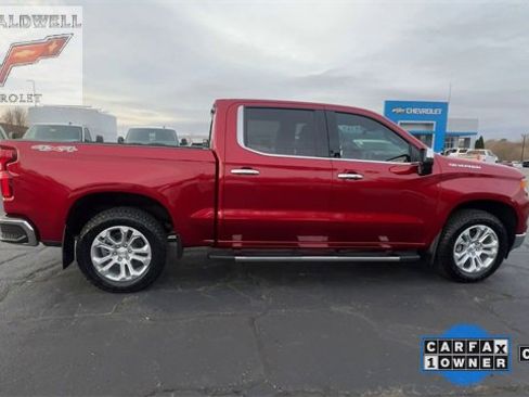 Certified 2025 Chevrolet Silverado 1500 LTZ w/ Technology Package image 9