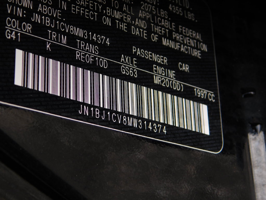 Used 2021 Nissan Rogue Sport SL FWD image 32