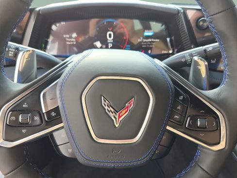 New 2026 Chevrolet Corvette Stingray Preferred Cpe w/ Z51 Performance Package RWD image 19