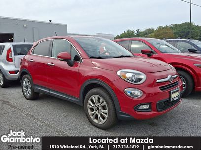 Used 2016 FIAT 500X Lounge
