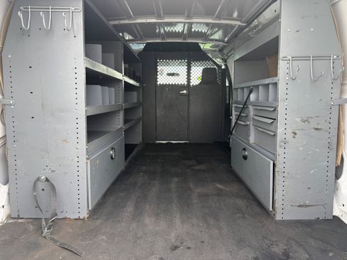 Used 2012 Ford E-250 and Econoline 250 w/ Commercial Cargo Van Pkg RWD image 17