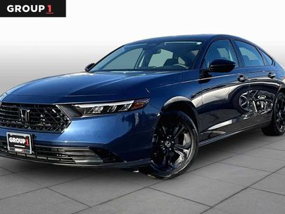 Used 2025 Honda Accord SE