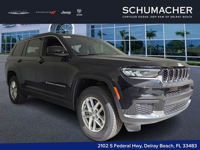 New 2025 Jeep Grand Cherokee L Laredo w/ Luxury Tech Group I