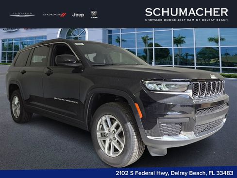 New 2025 Jeep Grand Cherokee L Laredo w/ Luxury Tech Group I AWD/4WD image 1