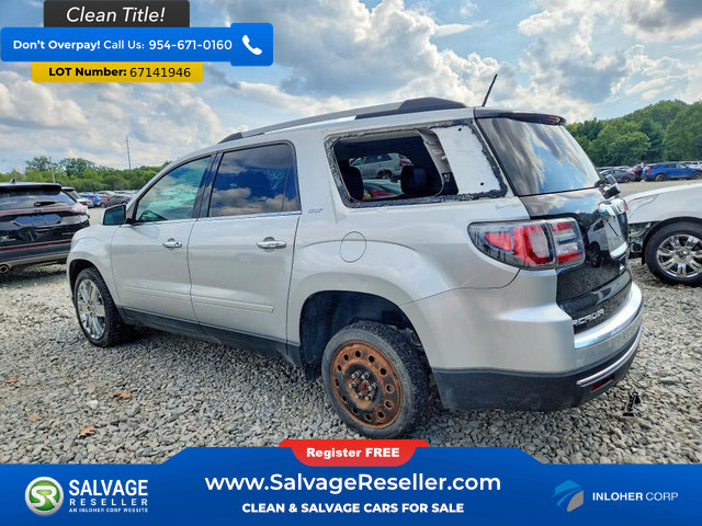 Used 2017 GMC Acadia Limited SLT AWD/4WD image 3