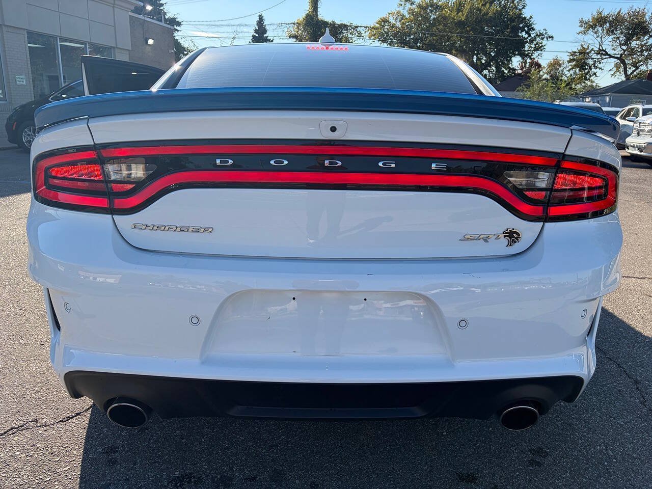 Used 2020 Dodge Charger SRT Hellcat w/ Harman/Kardon Audio Group RWD image 6