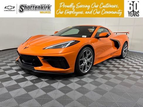 Used 2024 Chevrolet Corvette Stingray Convertible w/ Z51 Performance Package RWD image 1