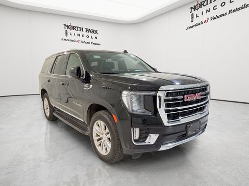 Used 2021 GMC Yukon SLT w/ SLT Luxury Plus Package RWD image 7