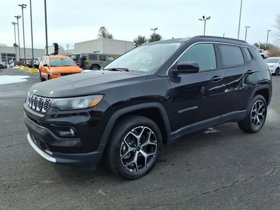 New 2026 Jeep Compass Limited