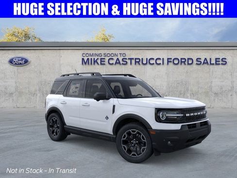 New 2026 Ford Bronco Sport Outer Banks AWD/4WD image 7