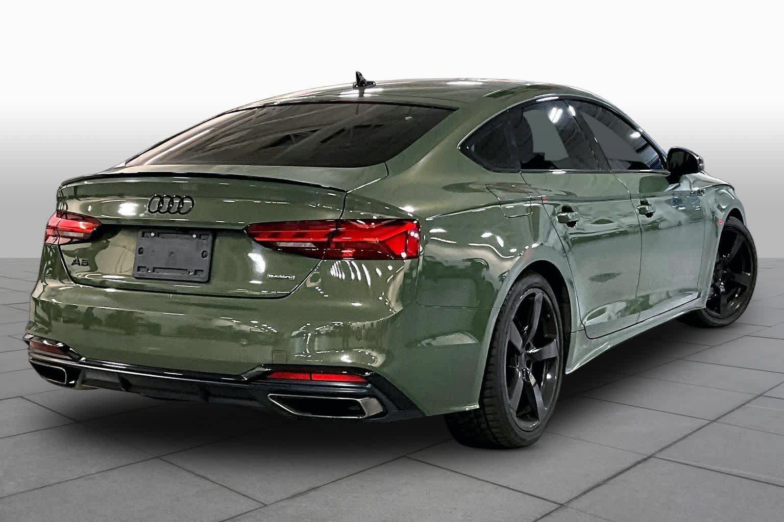 Used 2023 Audi A5 2.0T Premium Plus w/ Premium Plus AWD/4WD image 13