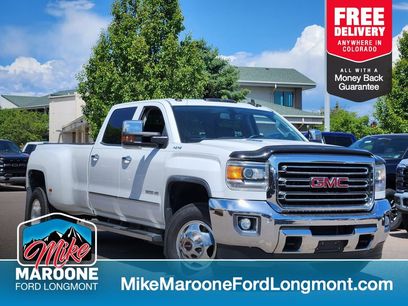 Used 2016 GMC Sierra 3500 SLT w/ Duramax Plus Package