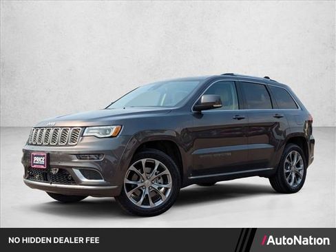 Used 2021 Jeep Grand Cherokee Summit w/ Platinum Series Group AWD/4WD image 1