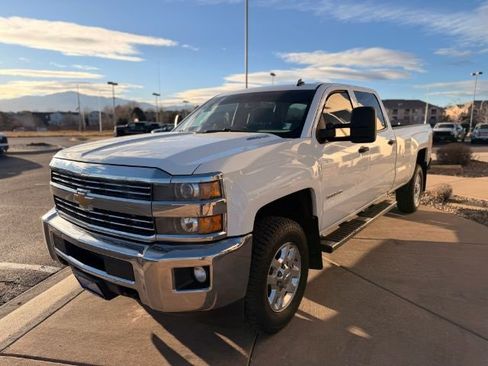 Used 2015 Chevrolet Silverado 3500 LT w/ LT Convenience Package image 3