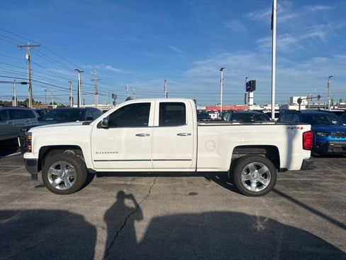 Used 2015 Chevrolet Silverado 1500 LTZ w/ LTZ Plus Package AWD/4WD image 2