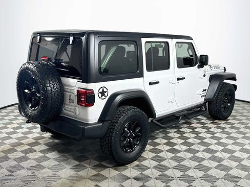 Used 2021 Jeep Wrangler Unlimited Sport AWD/4WD image 7