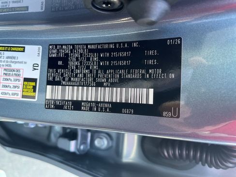 New 2026 Toyota Corolla Cross L image 28