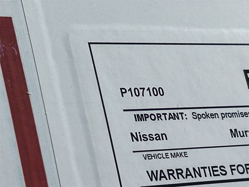 Certified 2023 Nissan Murano SV w/ SV Midnight Edition Package image 35