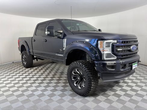 Used 2021 Ford F250 Lariat w/ Lariat Ultimate Package AWD/4WD image 1