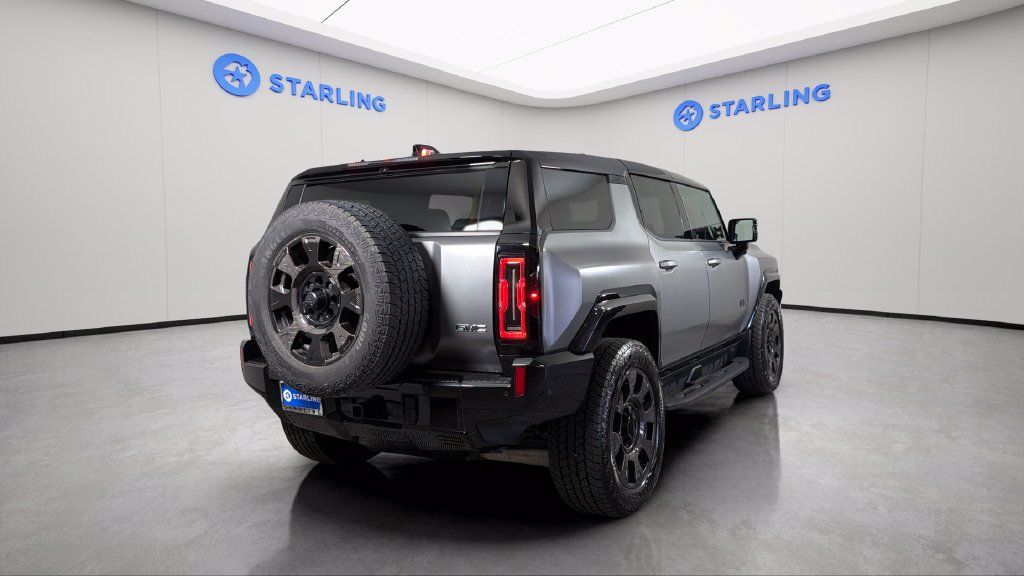 Certified 2026 GMC Hummer EV 3X w/ Carbon Fiber Edition Package AWD/4WD image 8