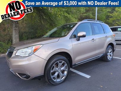 Used 2016 Subaru Forester 2.5i Touring w/ Eyesight & Navigation System