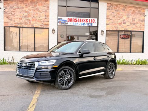 Used 2018 Audi Q5 2.0T Premium Plus w/ Premium Plus Package AWD/4WD image 22