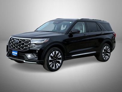 New 2026 Ford Explorer Platinum w/ LUX Leather Package