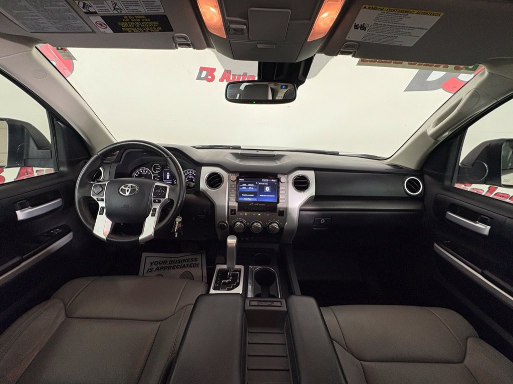 Used 2020 Toyota Tundra SR5 w/ SR5 Leather Package AWD/4WD image 39
