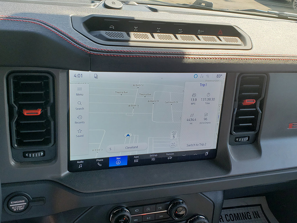 New 2026 Ford Bronco Raptor AWD/4WD image 25