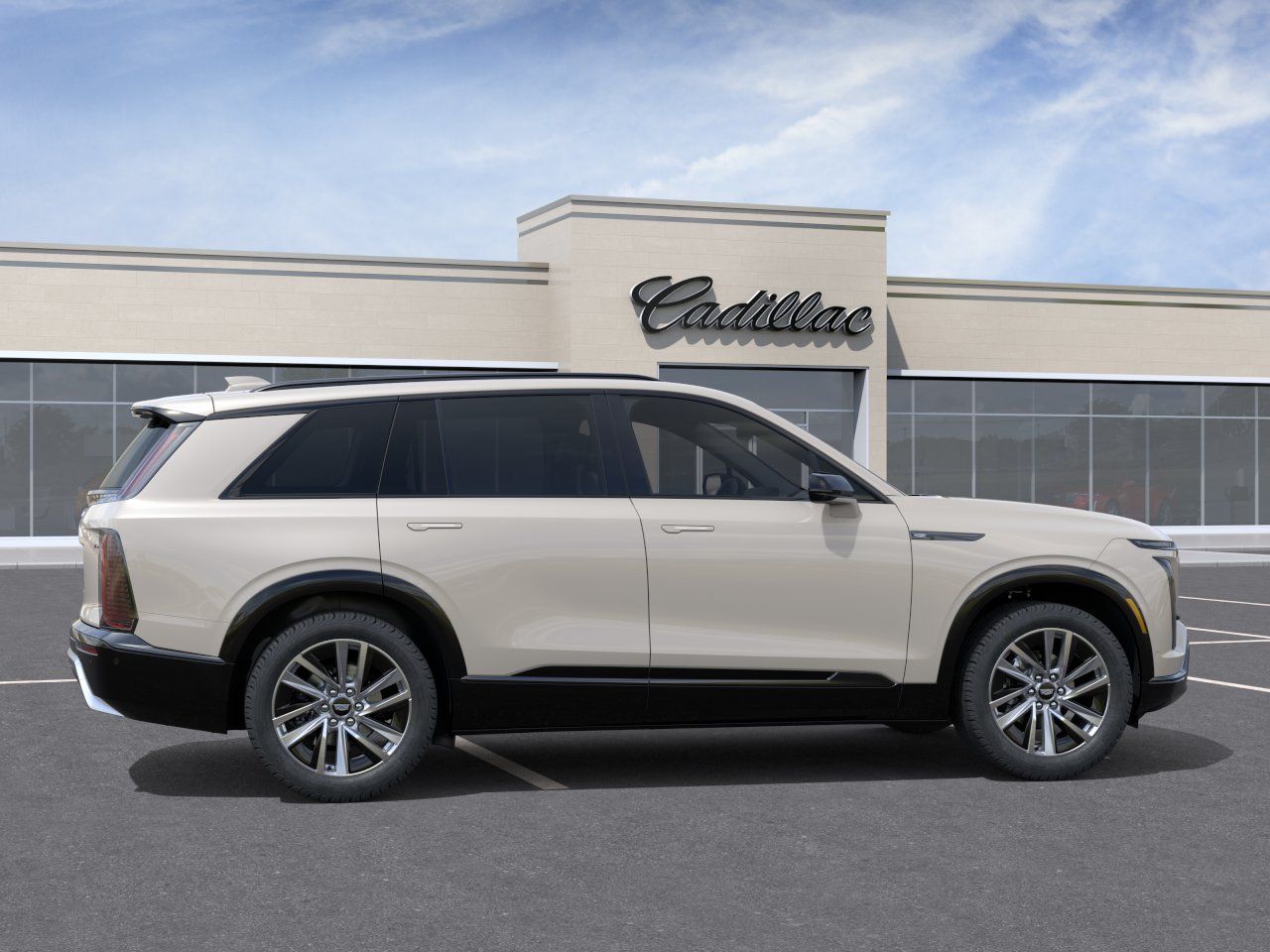 New 2027 Cadillac Vistiq Luxury w/ LPO, Floor Liner Package AWD/4WD image 5