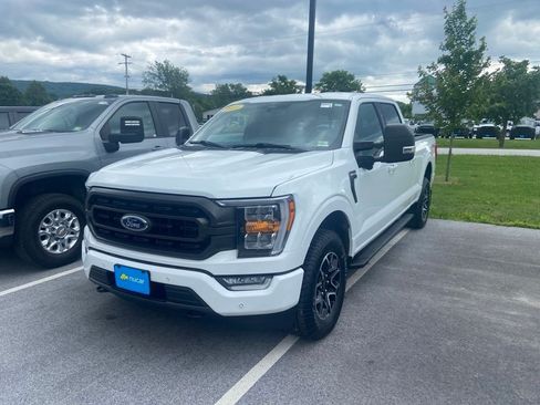 Used 2023 Ford F150 XLT w/ Equipment Group 302A High AWD/4WD image 3