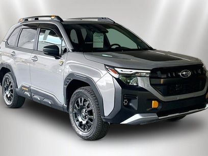 Certified 2026 Subaru Forester Wilderness