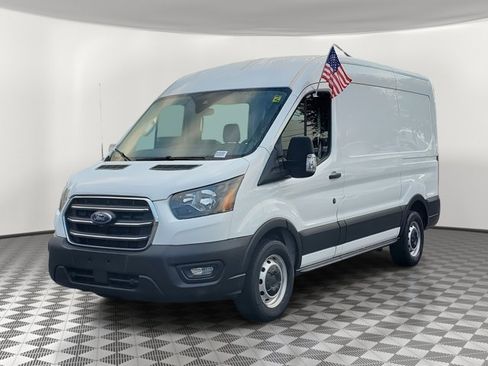 Used 2021 Ford Transit 150 Medium Roof w/ Load Area Protection Package image 3