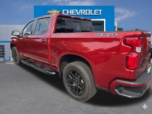 Used 2025 Chevrolet Silverado 1500 RST w/ Dark Appearance Package AWD/4WD image 2