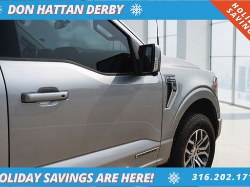 Used 2022 Ford F150 Lariat w/ Trailer Tow Package image 43