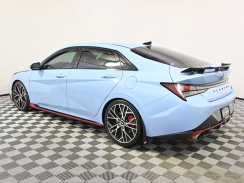 Used 2023 Hyundai Elantra N w/ Preferred Accessory Package FWD image 3