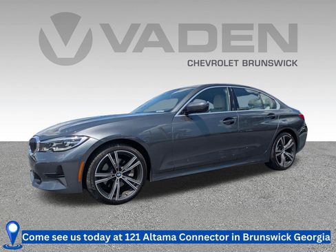 Used 2021 BMW 330i Sedan w/ Convenience Package RWD image 1