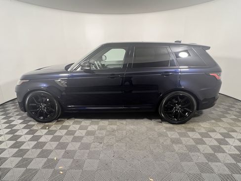 Used 2022 Land Rover Range Rover Sport SVR AWD/4WD image 2