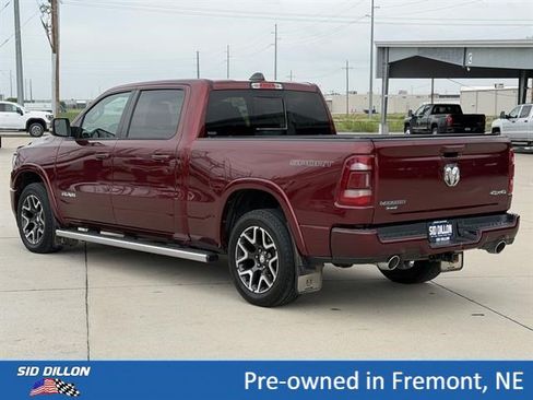 Used 2021 RAM 1500 Laramie w/ Sport Appearance Package AWD/4WD image 7