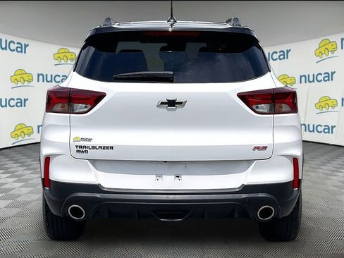 Used 2023 Chevrolet TrailBlazer RS w/ Sun and Liftgate Package AWD/4WD image 5