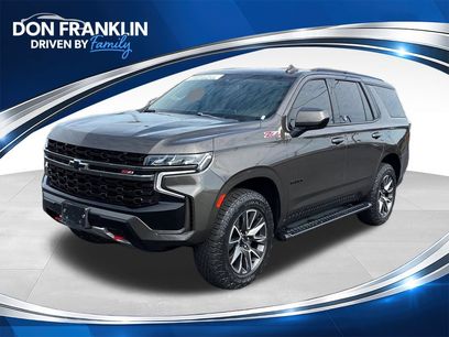 Used 2021 Chevrolet Tahoe Z71 w/ Rear Media and Nav Package