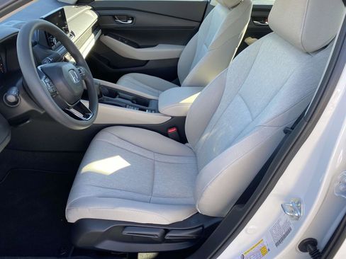 New 2025 Honda Accord LX image 14