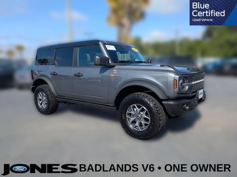 Used 2025 Ford Bronco Badlands AWD/4WD image 1