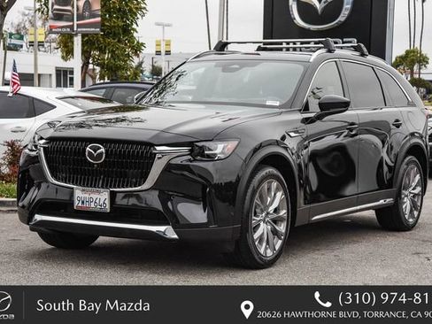 Certified 2025 MAZDA CX-90 3.3 Turbo w/ Premium Plus Pkg AWD/4WD image 3