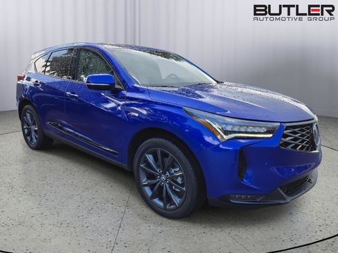 Certified 2025 Acura RDX A-Spec AWD/4WD image 2