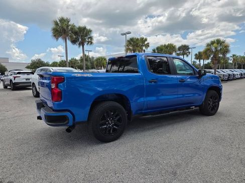 Used 2025 Chevrolet Silverado 1500 Custom w/ Turbomax Blackout Package AWD/4WD image 15